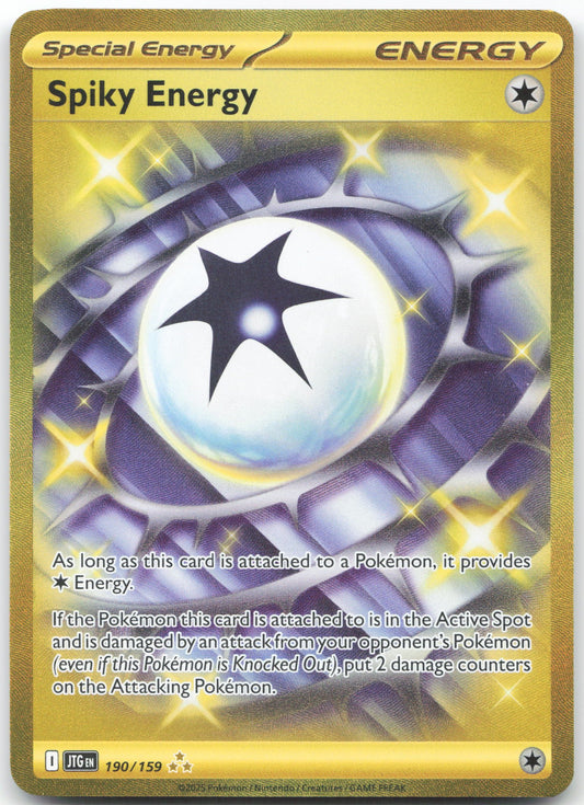 Spiky Energy - Hyper Rare SV09: Journey Together 190/159 NM
