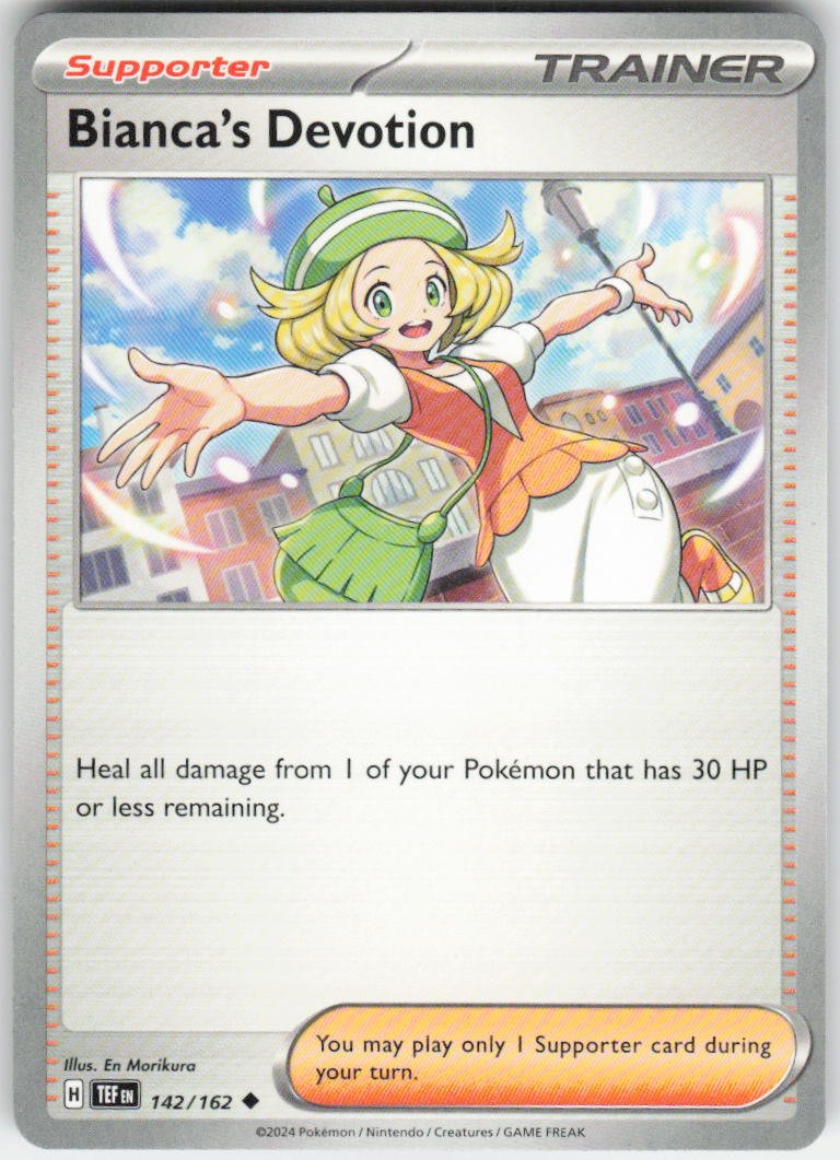 Bianca's Devotion - Uncommon SV05: Temporal Forces 142/162 NM