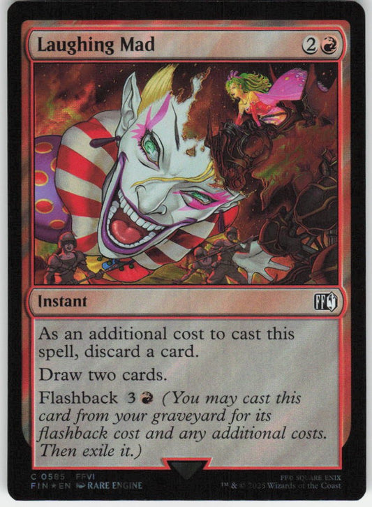 Laughing Mad (Surge Foil) C FINAL FANTASY 585 NM