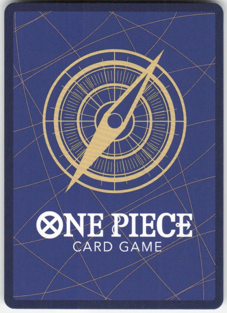 Kouzuki Momonosuke (Alternate Art) SR Wings of the Captain OP06-107 NM (Back)