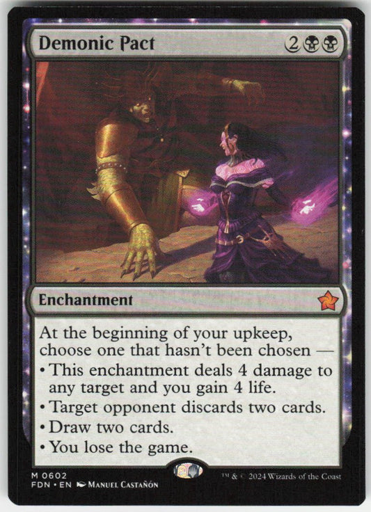 Demonic Pact M Foundations 602 NM