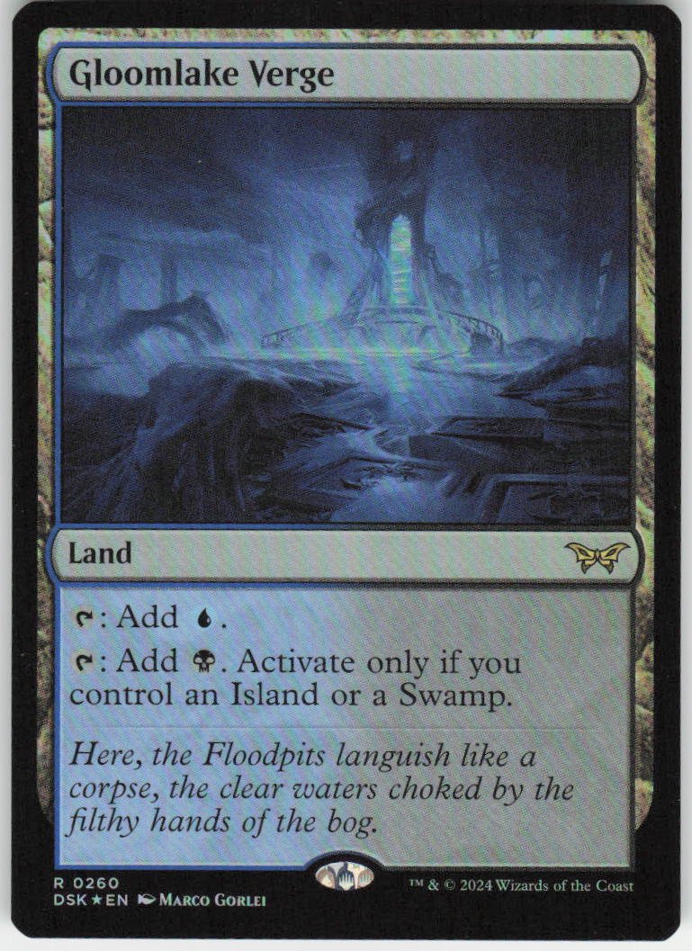 Gloomlake Verge R Duskmourn: House of Horror 260 NM