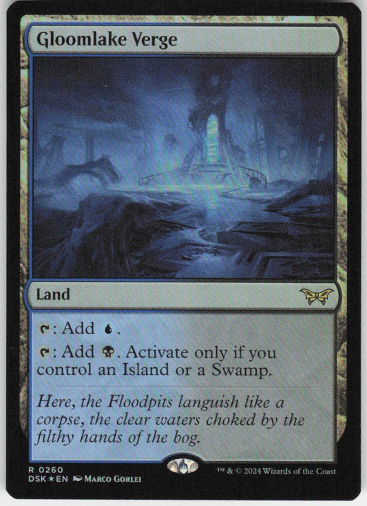 Gloomlake Verge R Duskmourn: House of Horror 260 NM