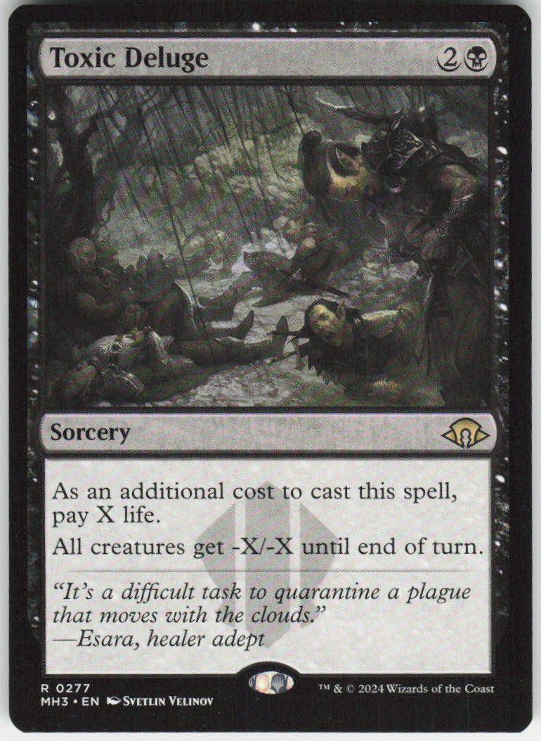 Toxic Deluge R Modern Horizons 3 277 NM