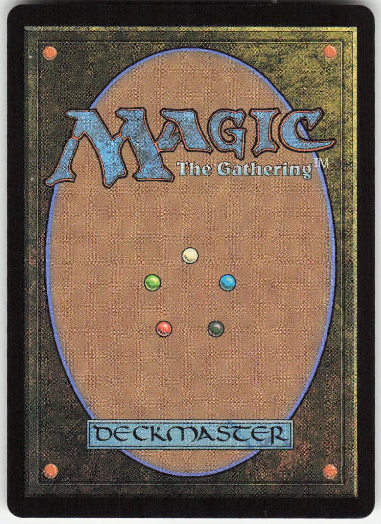 The Speed Demon (First-Place Foil) M Aetherdrift 453 NM (Back)
