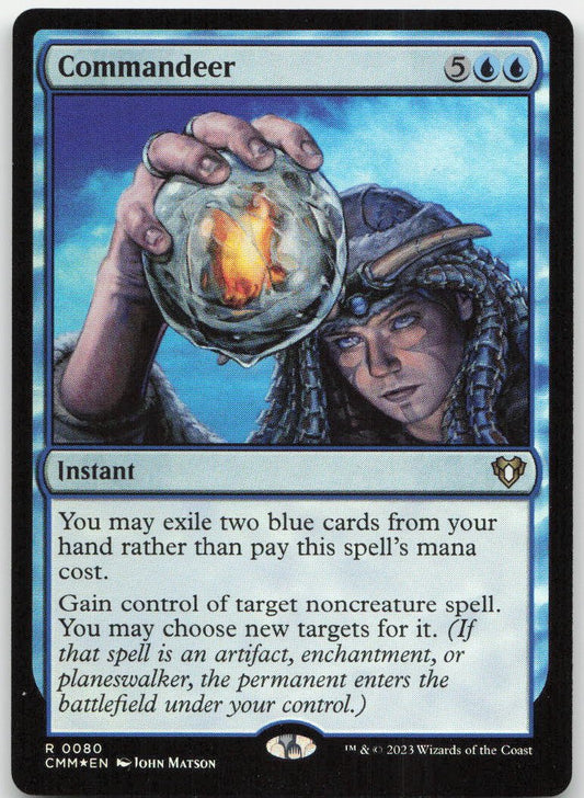 Commandeer R Commander Masters 80 NM