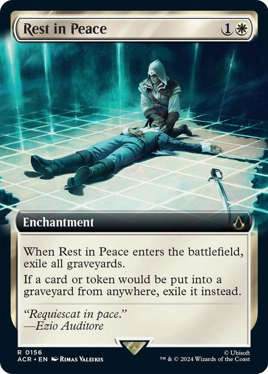 Rest in Peace (Extended Art) 156 Rare Universes Beyond: Assassin's Creed NM/M