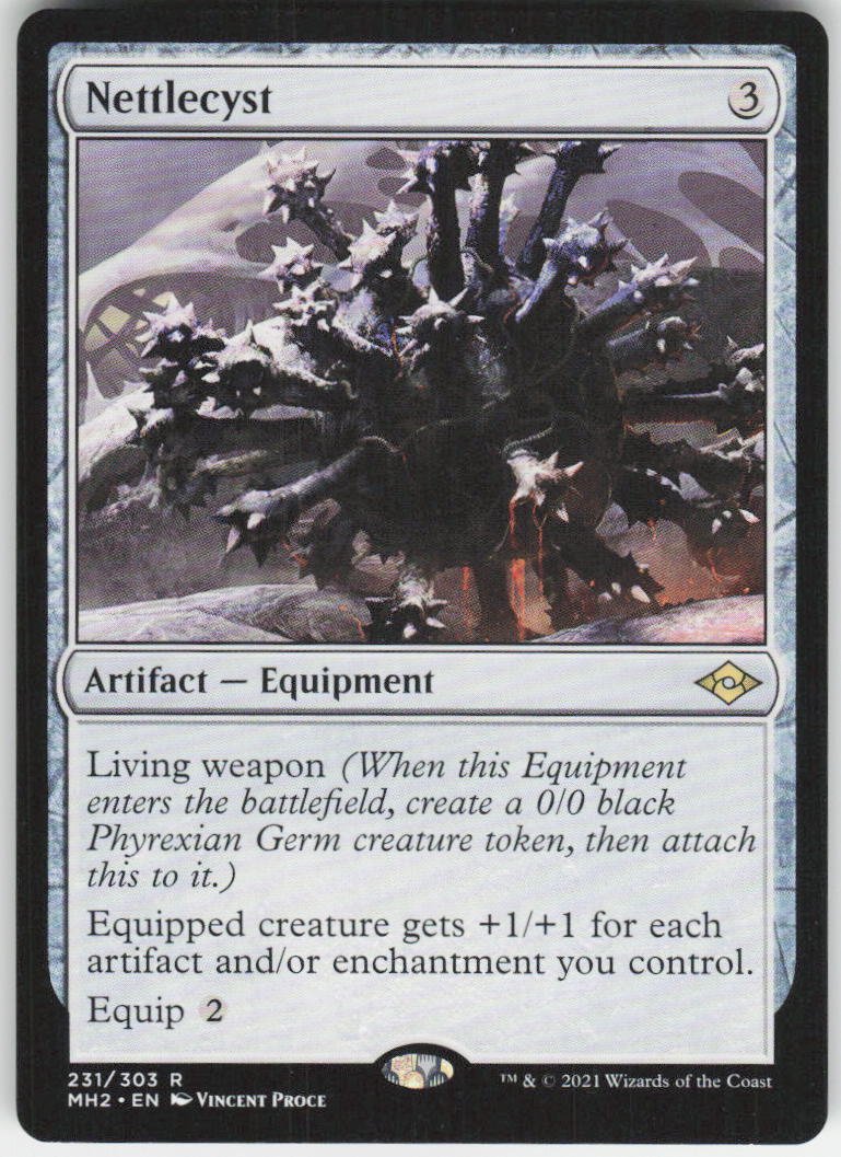 Nettlecyst R Modern Horizons 2 231 NM