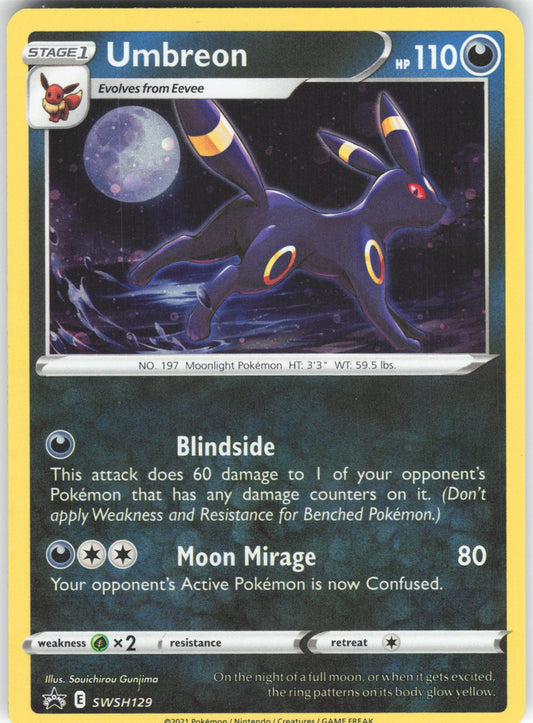 Umbreon - Promo SWSH: Sword & Shield Promo Cards SWSH129 NM