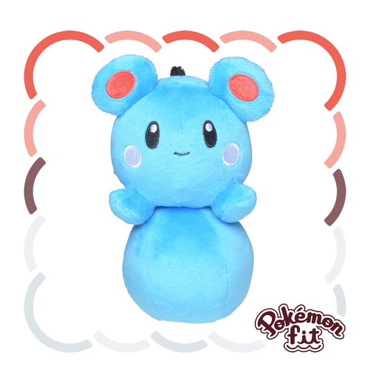 Pokemon Center Exclusive | Pokemon Fit Plush Toy - Marill