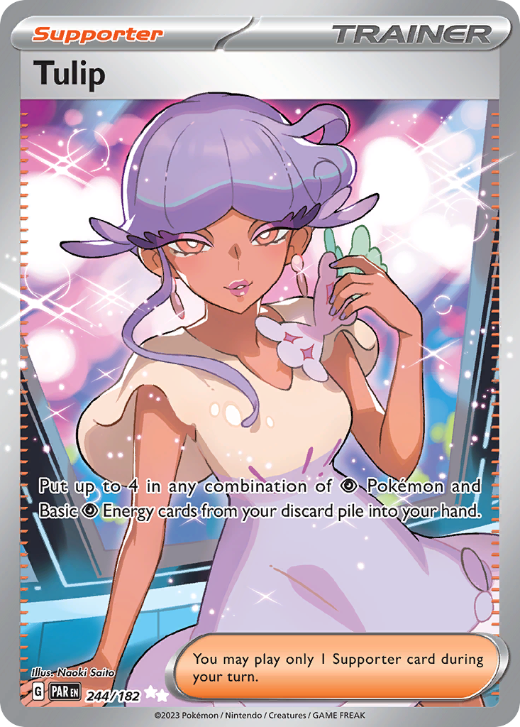 Tulip 244/182 Ultra Rare Paradox Rift NM/M