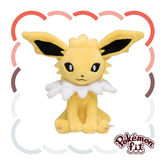 Pokemon Center Exclusive | Pokemon Fit Plush Toy - Jolteon