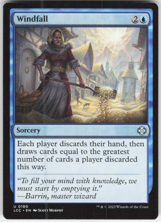 Windfall U Commander: The Lost Caverns of Ixalan 180 NM