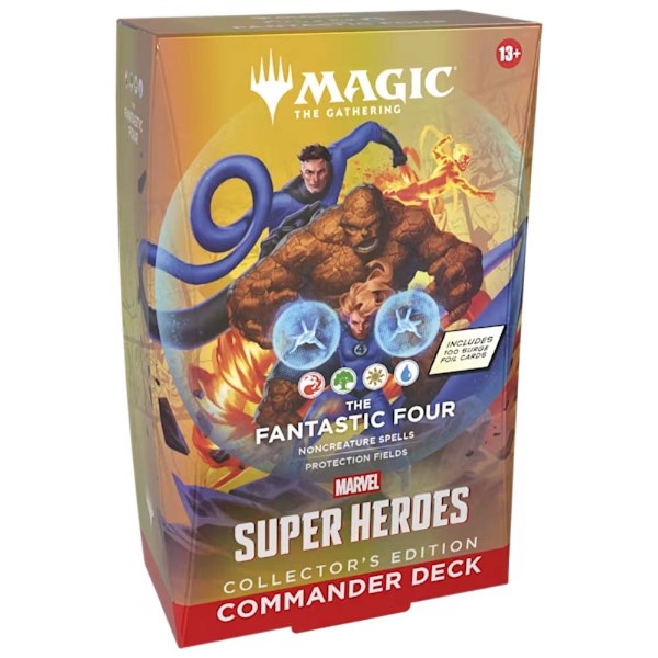 PREORDER: Magic: The Gathering | Marvel Super Heroes - Collector Commander Deck - Fantastic Four