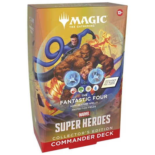 PREORDER: Magic: The Gathering | Marvel Super Heroes - Collector Commander Deck - Fantastic Four
