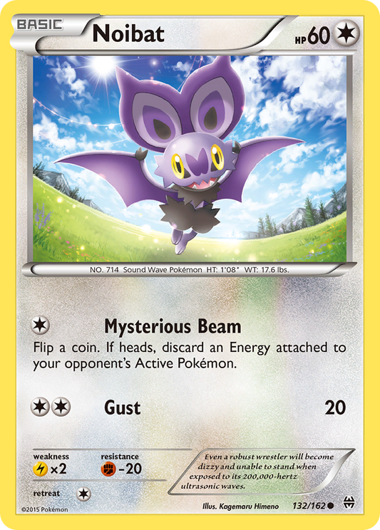 Noibat 132/162 Common BREAKthrough NM/LP