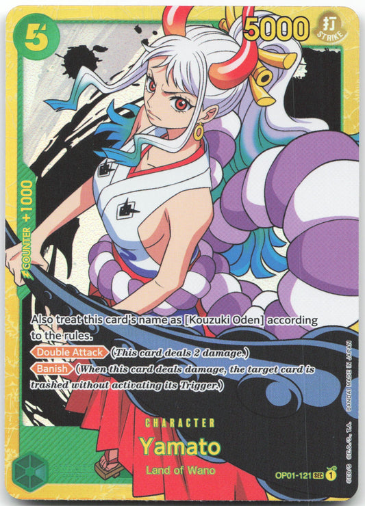Yamato SEC Romance Dawn OP01-121 NM