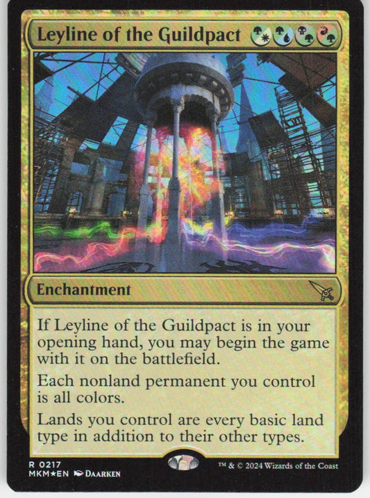 Leyline of the Guildpact R Murders at Karlov Manor 217 NM