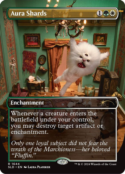 Aura Shards 1644 Rare Secret Lair Drop Series NM/M