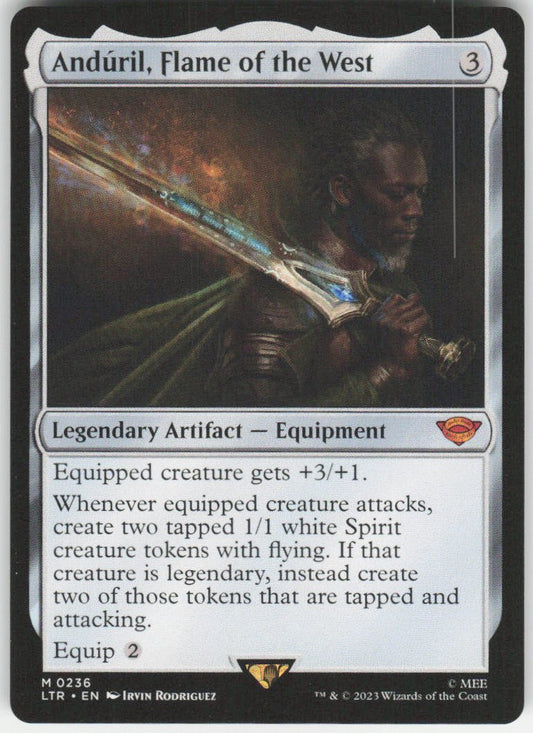 Anduril, Flame of the West M Universes Beyond: The Lord of the Rings: Tales of Middle-earth 236 NM