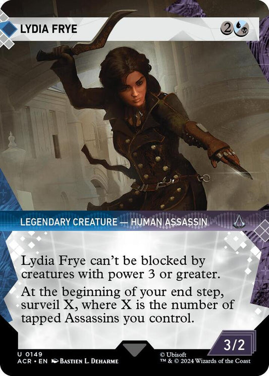 Lydia Frye (Showcase) 149 Uncommon Universes Beyond: Assassin's Creed NM/M