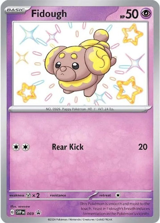 Fidough 069 Promo Scarlet & Violet Promo Holo NM/M