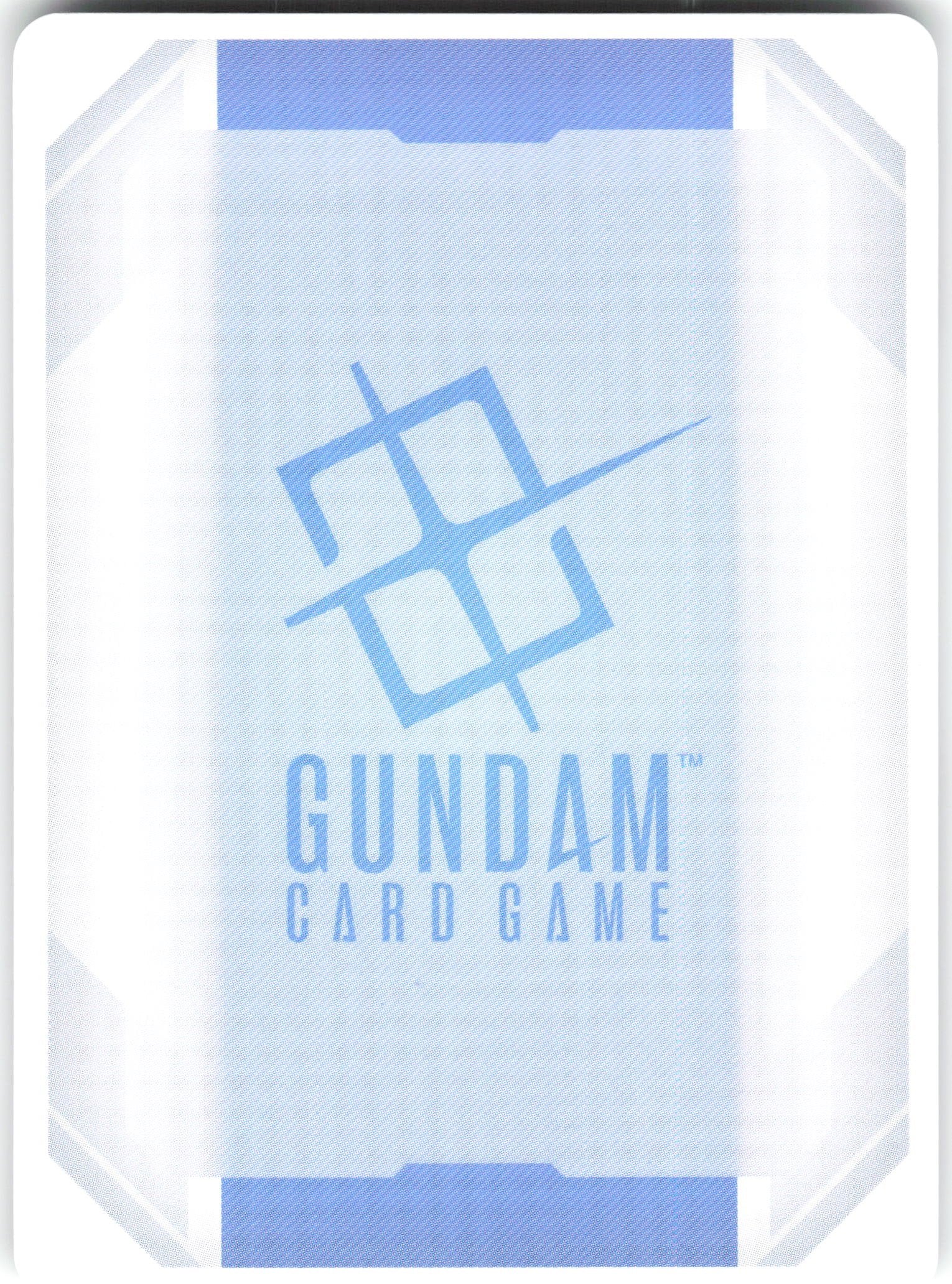 Justice Gundam Legend Rare Newtype Rising GD01-066 NM (Back)