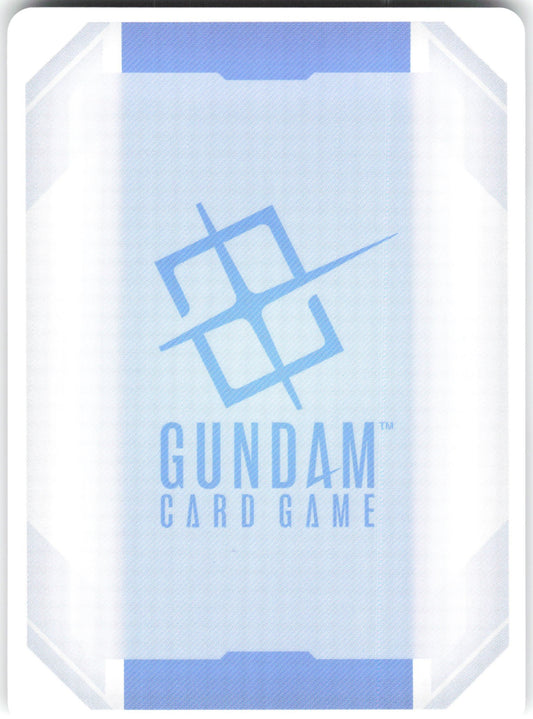 Justice Gundam Legend Rare Newtype Rising GD01-066 NM (Back)