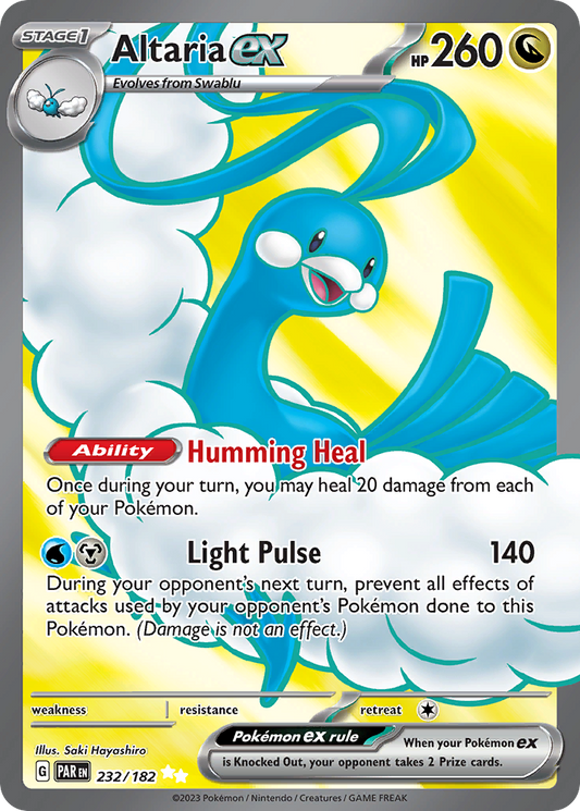 Altaria ex 232/182 Ultra Rare Paradox Rift NM/M
