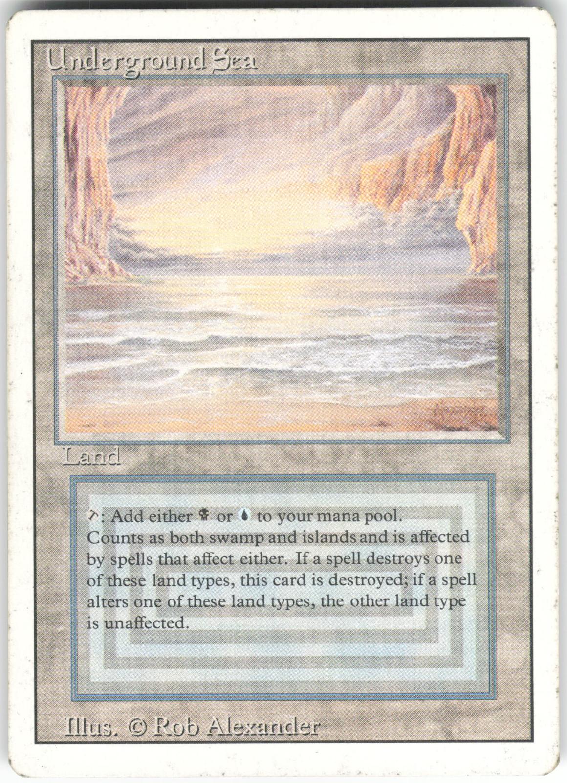 Underground Sea Rare Revised Edition MP