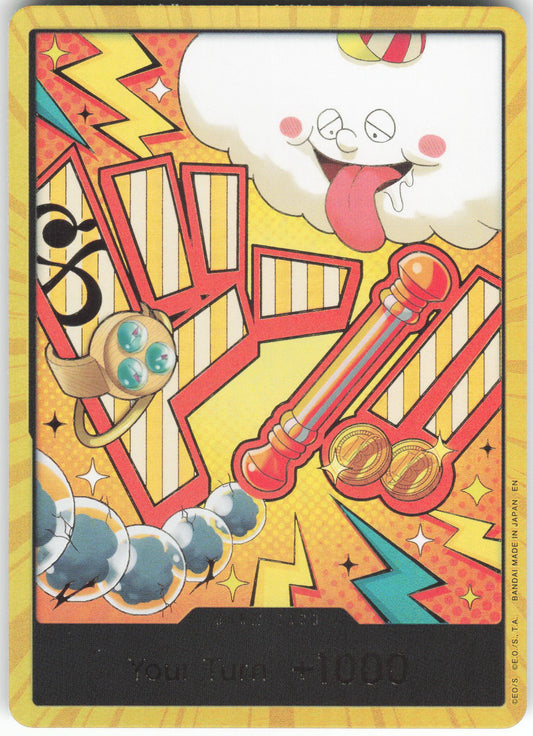 DON!! Card (Nami) (Gold) DON!! Premium Booster -The Best- Vol. 2 NM
