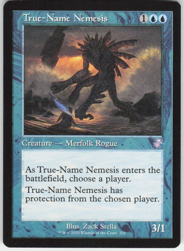 True-Name Nemesis S Time Spiral: Remastered 321 NM