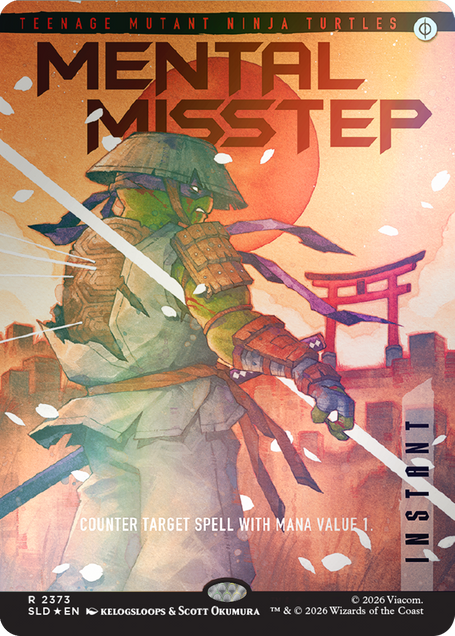 Magic: The Gathering | Secret Lair x Teenage Mutant Ninja Turtles: The Last Ronin Foil Edition
