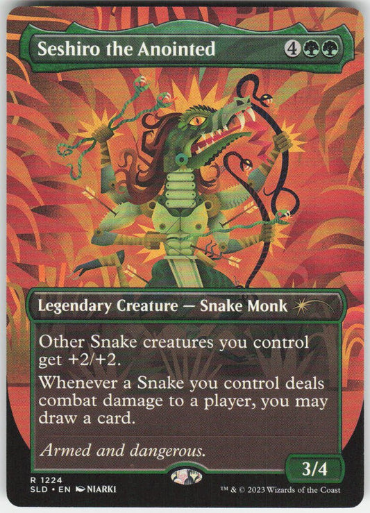 Seshiro the Anointed R Secret Lair Drop Series 1224 NM