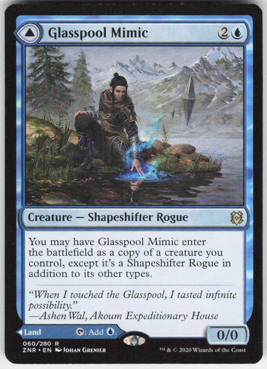 Glasspool Mimic R Zendikar Rising 60 NM