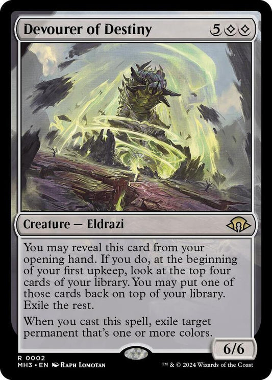 Devourer of Destiny 2 Rare Foil Modern Horizons 3 NM/M