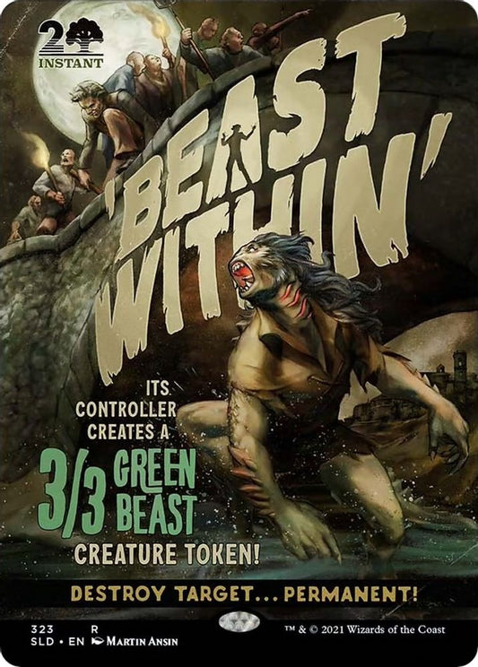 Beast Within 323 Foil Rare Secret Lair Drop Series NM/M