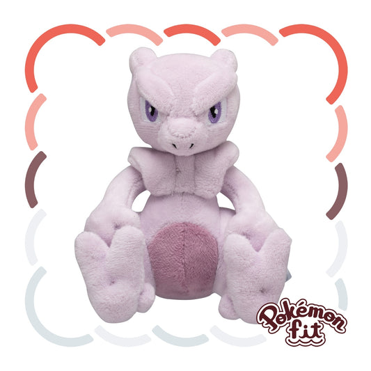 Pokemon Center Exclusive | Pokemon Fit Plush Toy - Mewtwo
