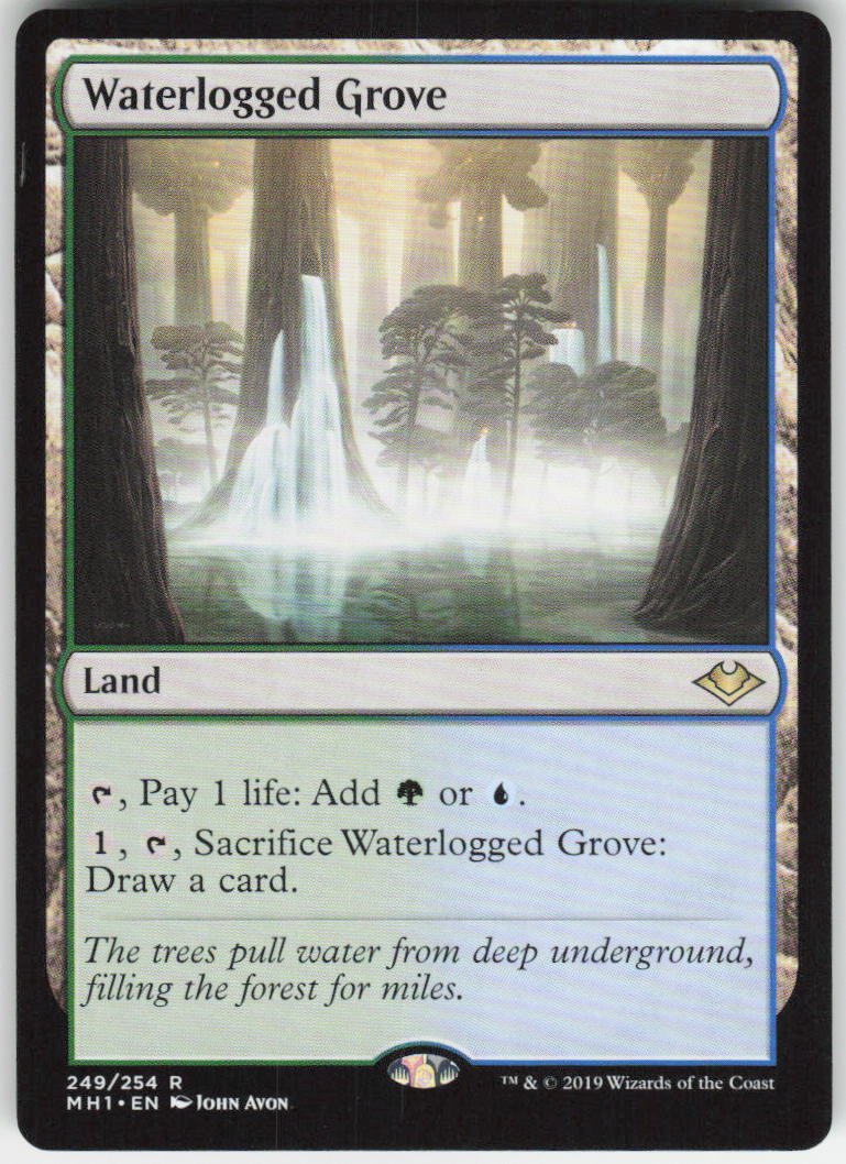 Waterlogged Grove R Modern Horizons 249 NM