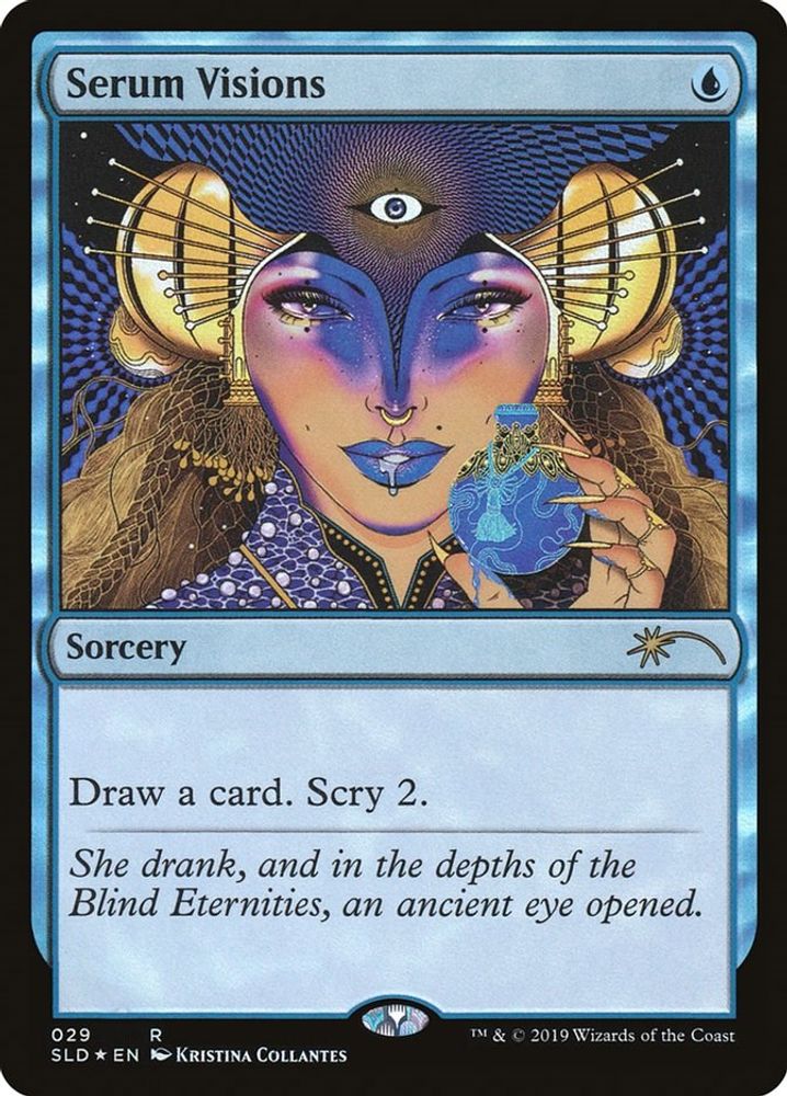 Serum Visions (029) 29 Rare Foil Secret Lair Drop Series Holo NM/M