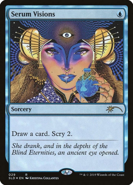 Serum Visions (029) 29 Rare Foil Secret Lair Drop Series Holo NM/M