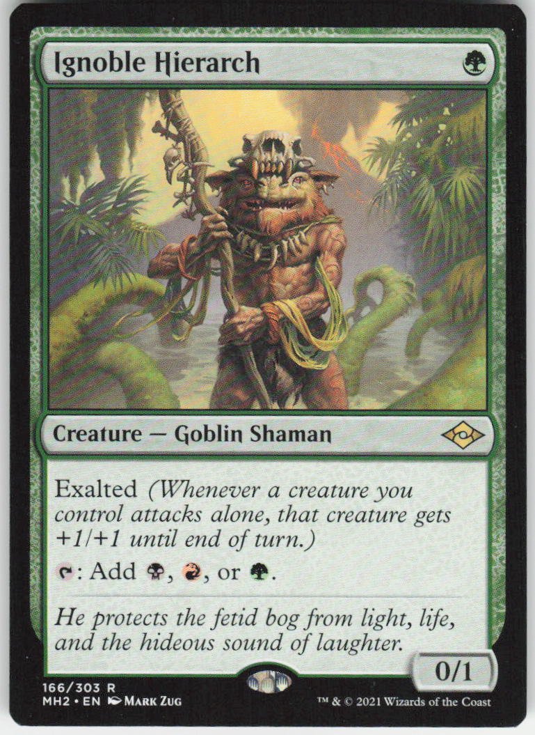 Ignoble Hierarch R Modern Horizons 2 166 NM