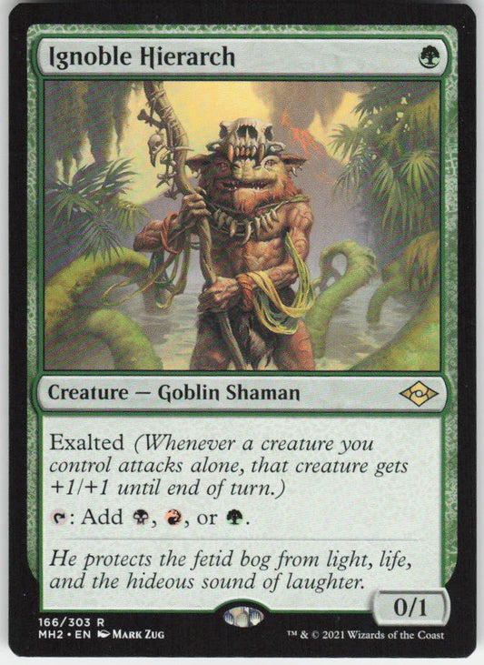Ignoble Hierarch R Modern Horizons 2 166 NM