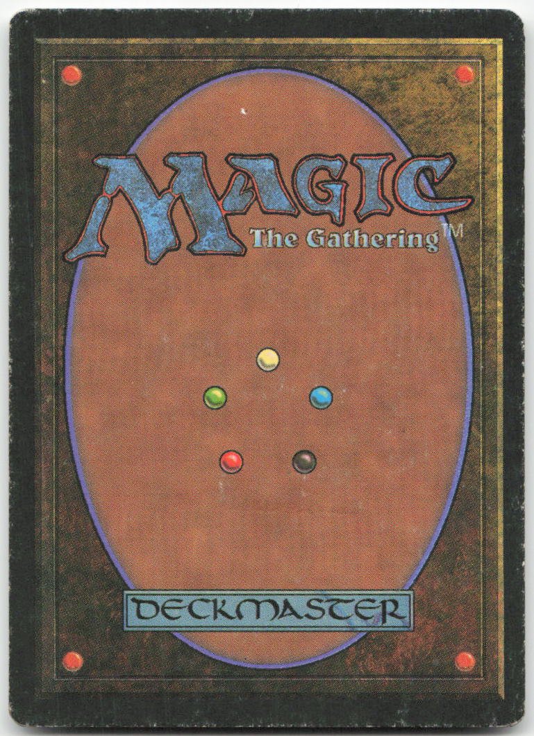 Counterspell U Fourth Edition 65 NM (Back)