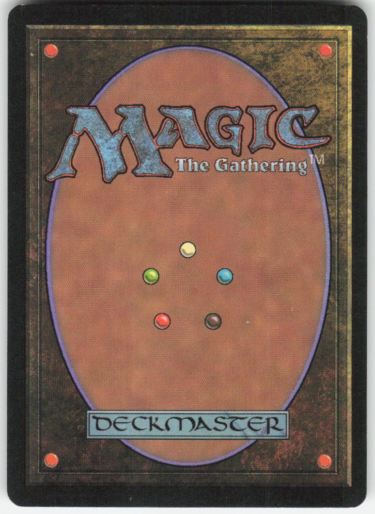 Tainted Aether R Urza's Saga 161 NM (Back)