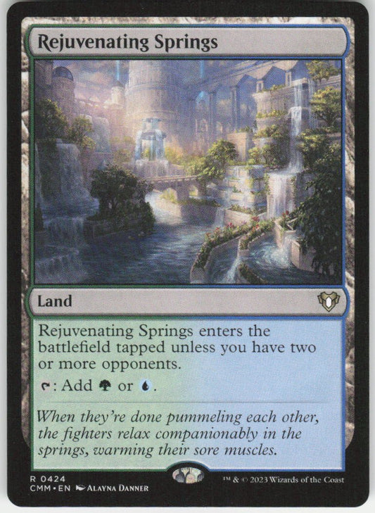 Rejuvenating Springs R Commander Masters 424 NM