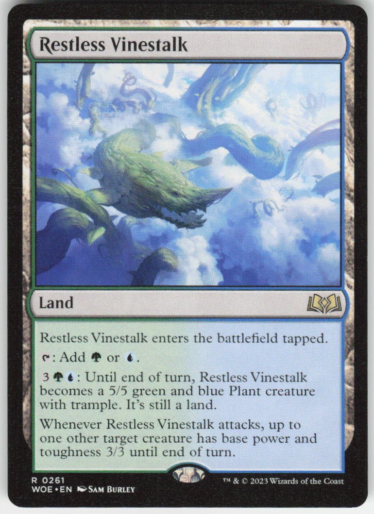 Restless Vinestalk R Wilds of Eldraine 261 NM