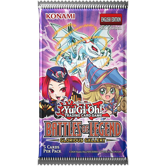 Yu-Gi-Oh! - TCG - Battles of Legend Glorious Gallery Booster