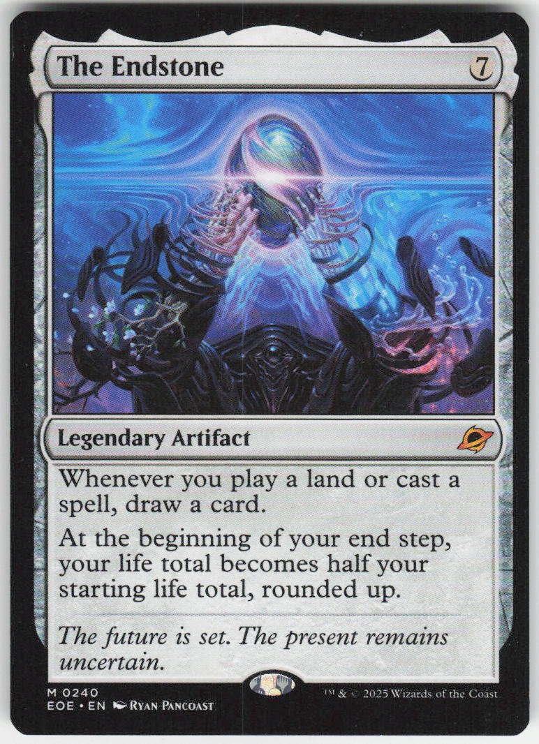 The Endstone M Edge of Eternities 240 NM
