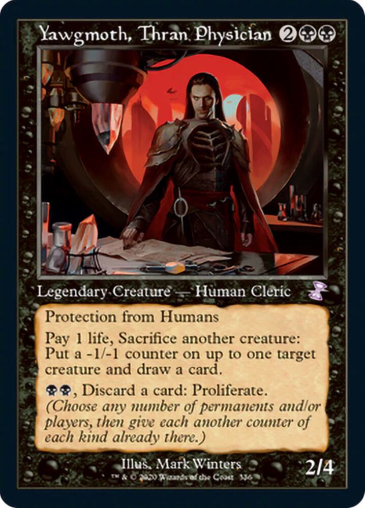 Yawgmoth, Thran Physician 336 Special Time Spiral: Remastered NM/M